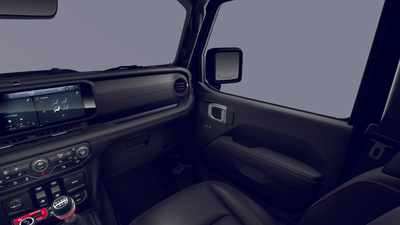 2026 Jeep Wrangler WRANGLER 2-DOOR RUBICON X