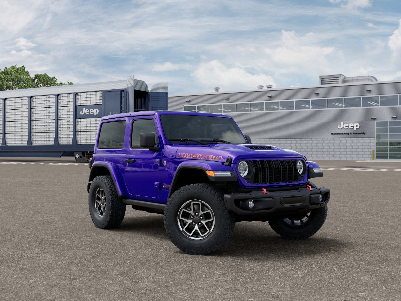 2026 Jeep Wrangler WRANGLER 2-DOOR RUBICON X