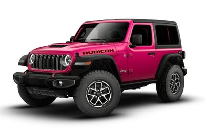 2026 Jeep Wrangler WRANGLER 2-DOOR RUBICON