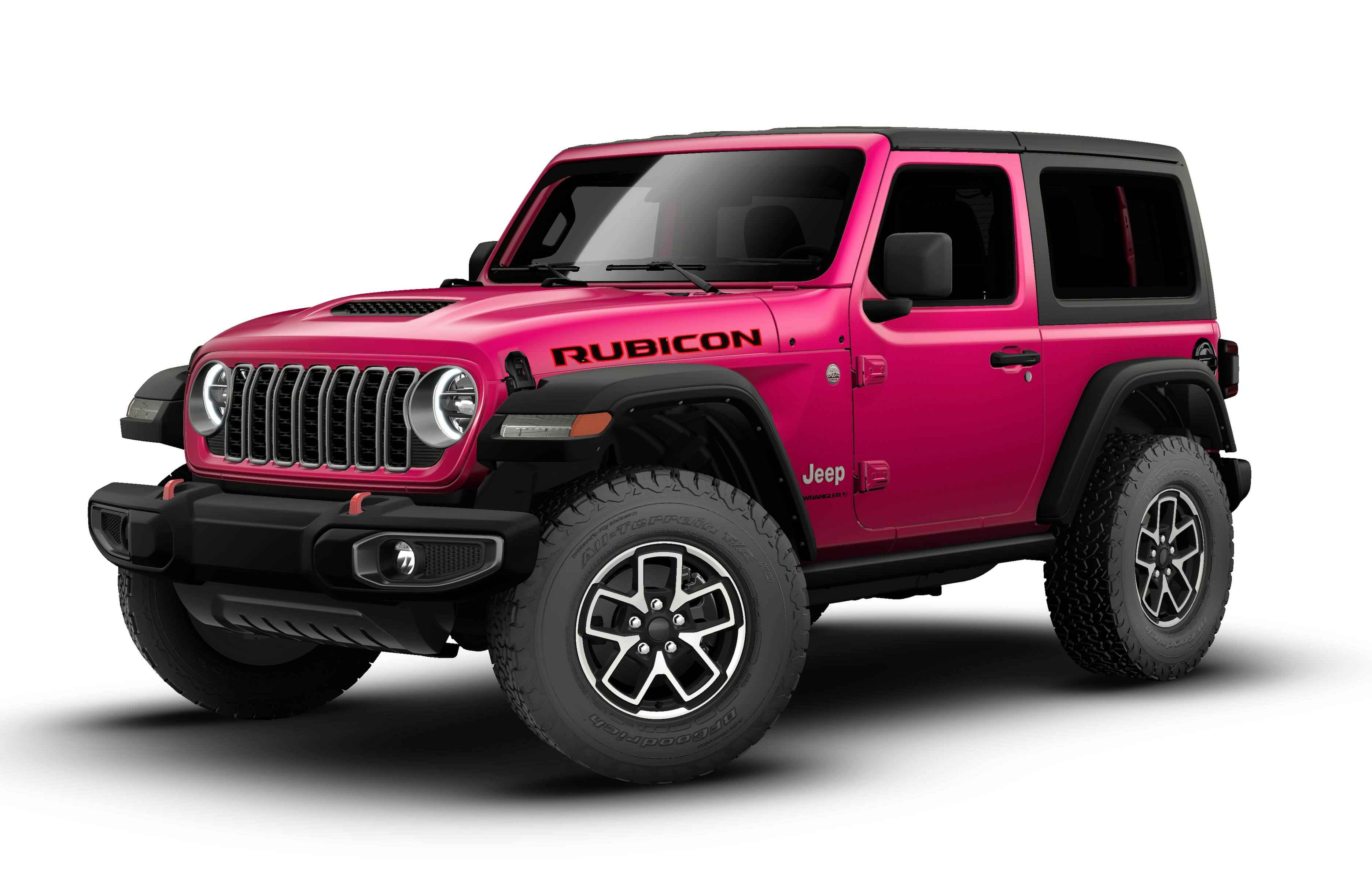 2026 Jeep Wrangler WRANGLER 2-DOOR RUBICON