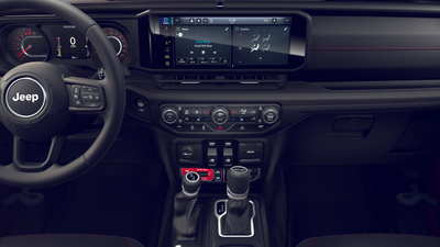 2026 Jeep Wrangler WRANGLER 2-DOOR RUBICON