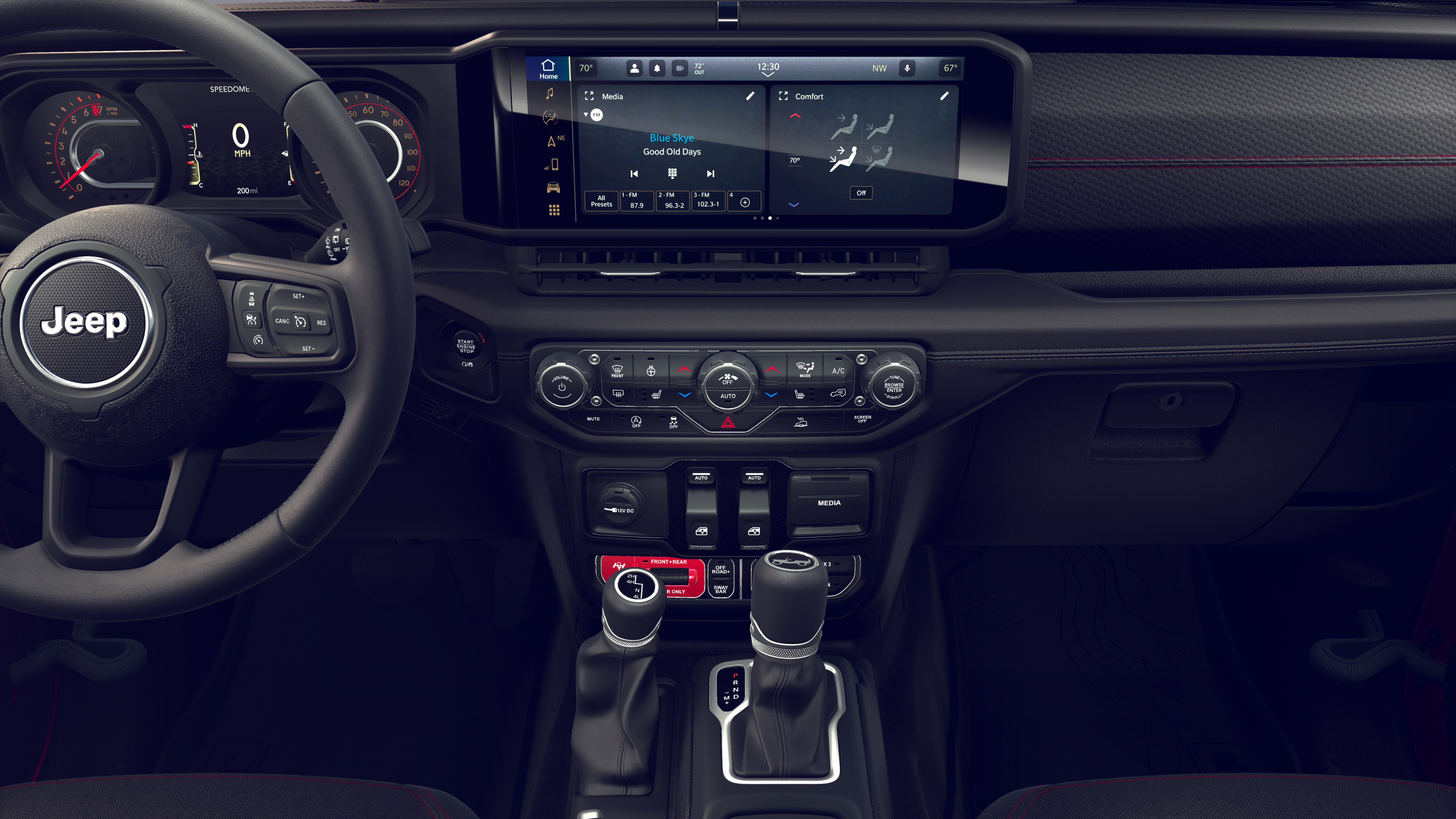 2026 Jeep Wrangler WRANGLER 2-DOOR RUBICON