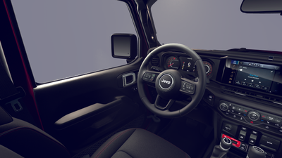 2026 Jeep Wrangler WRANGLER 2-DOOR RUBICON