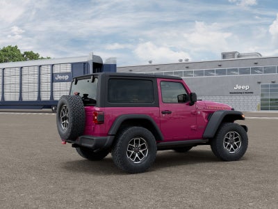 2026 Jeep Wrangler WRANGLER 2-DOOR RUBICON