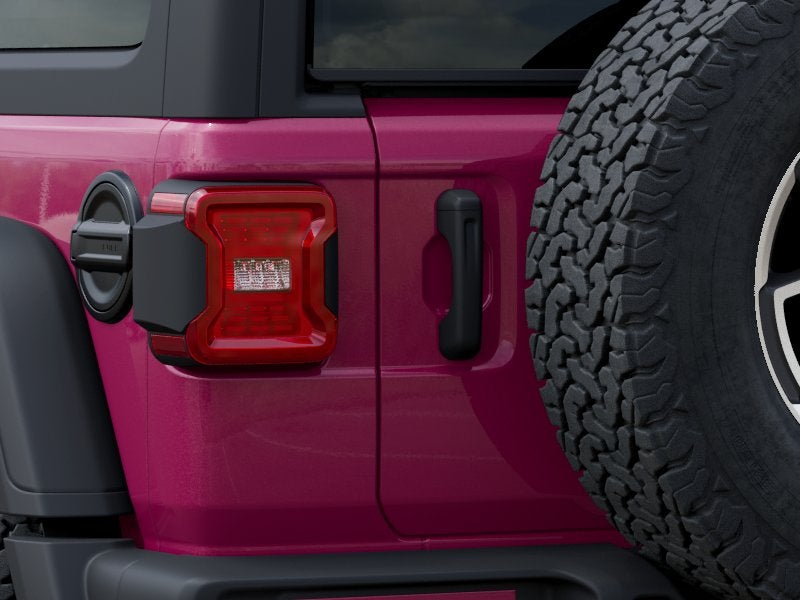 2026 Jeep Wrangler WRANGLER 2-DOOR RUBICON