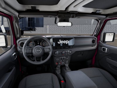 2026 Jeep Wrangler WRANGLER 2-DOOR RUBICON