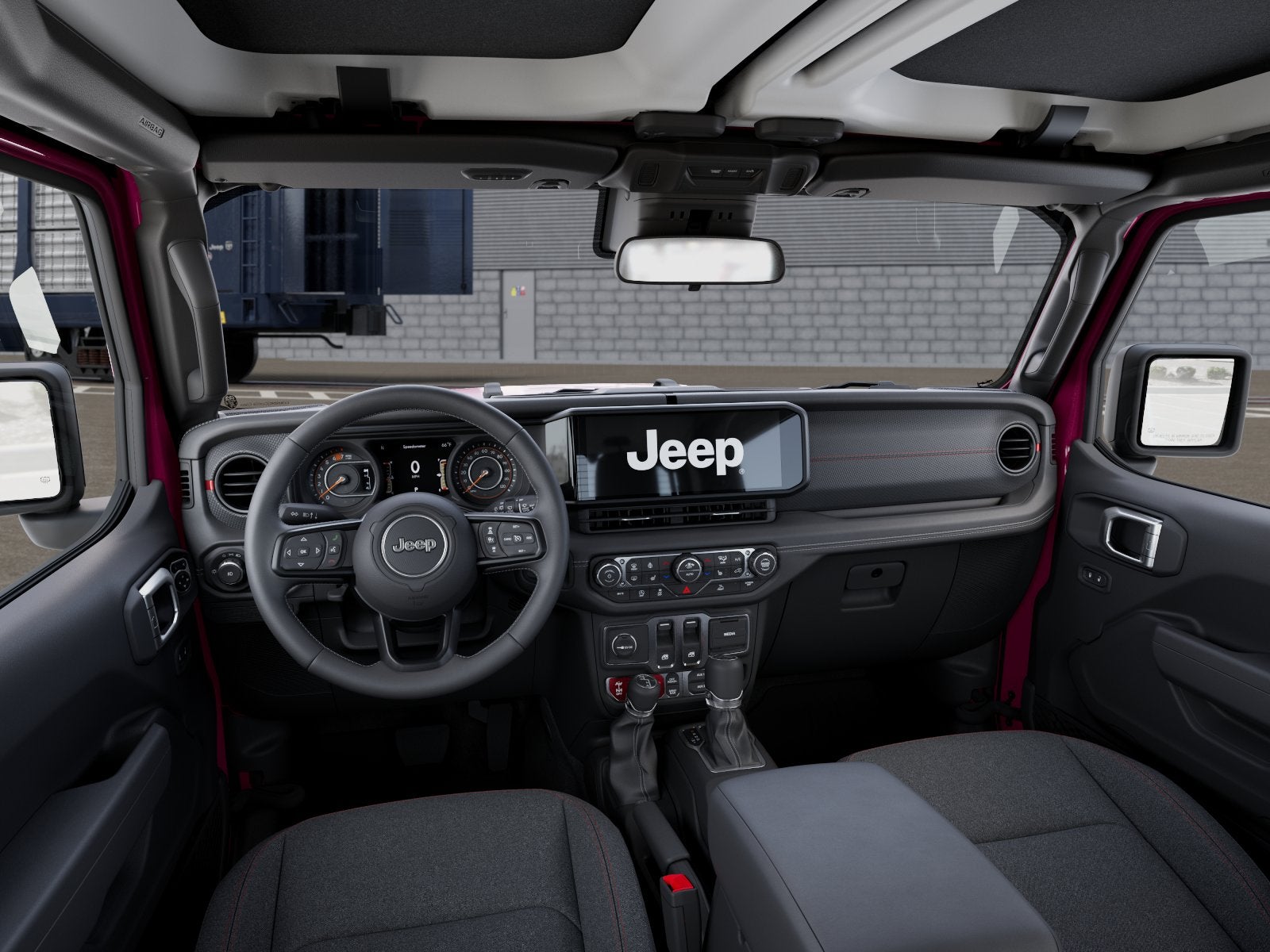 2026 Jeep Wrangler WRANGLER 2-DOOR RUBICON