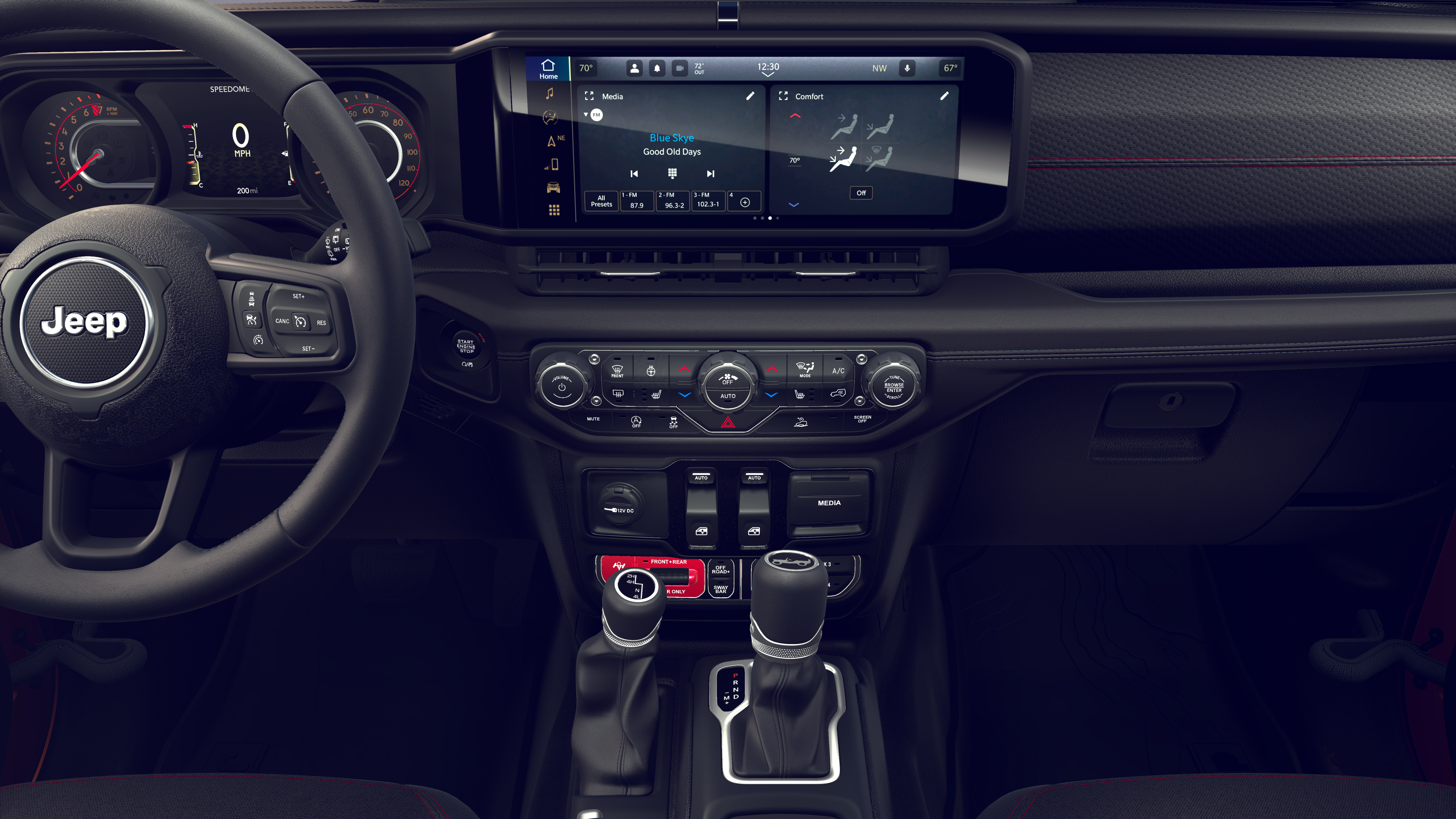 2026 Jeep Wrangler WRANGLER 2-DOOR RUBICON