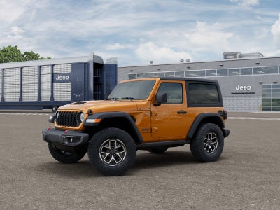 2026 Jeep Wrangler WRANGLER 2-DOOR RUBICON