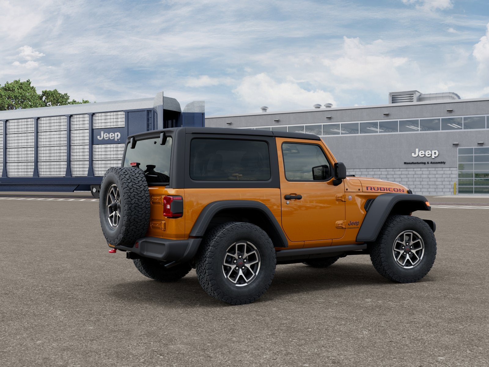 2026 Jeep Wrangler WRANGLER 2-DOOR RUBICON