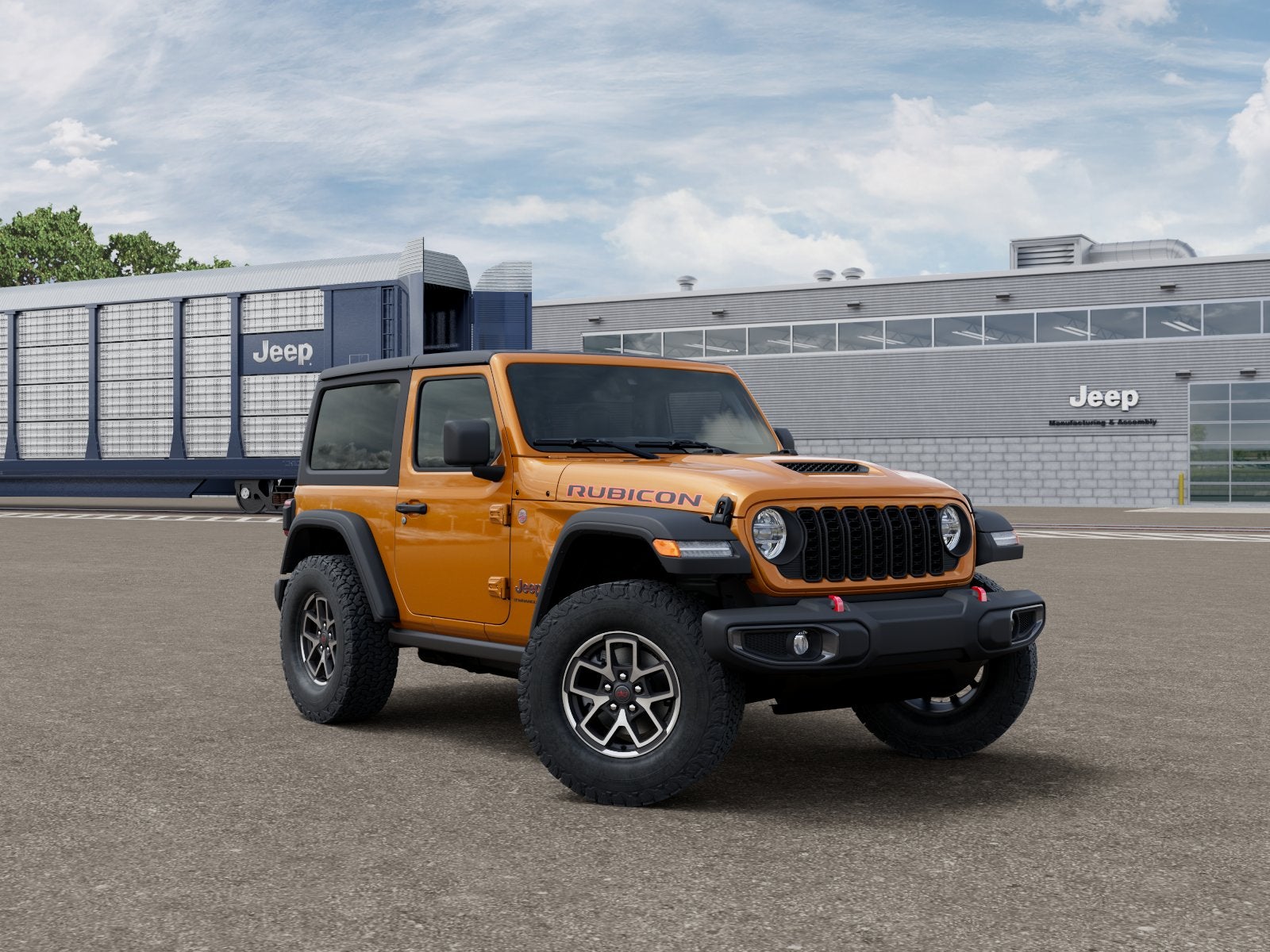 2026 Jeep Wrangler WRANGLER 2-DOOR RUBICON