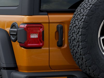 2026 Jeep Wrangler WRANGLER 2-DOOR RUBICON