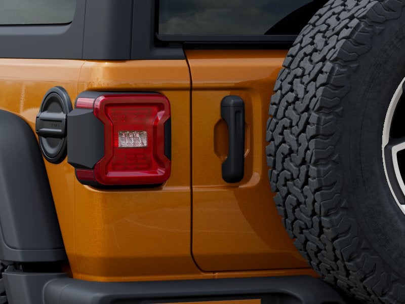 2026 Jeep Wrangler WRANGLER 2-DOOR RUBICON