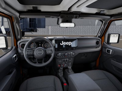 2026 Jeep Wrangler WRANGLER 2-DOOR RUBICON