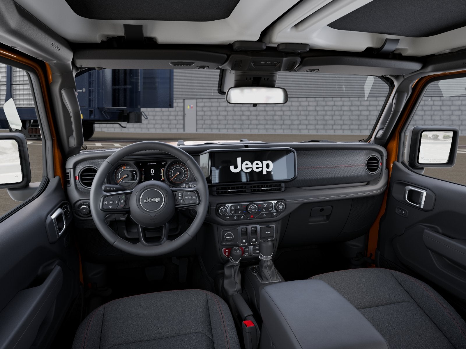 2026 Jeep Wrangler WRANGLER 2-DOOR RUBICON