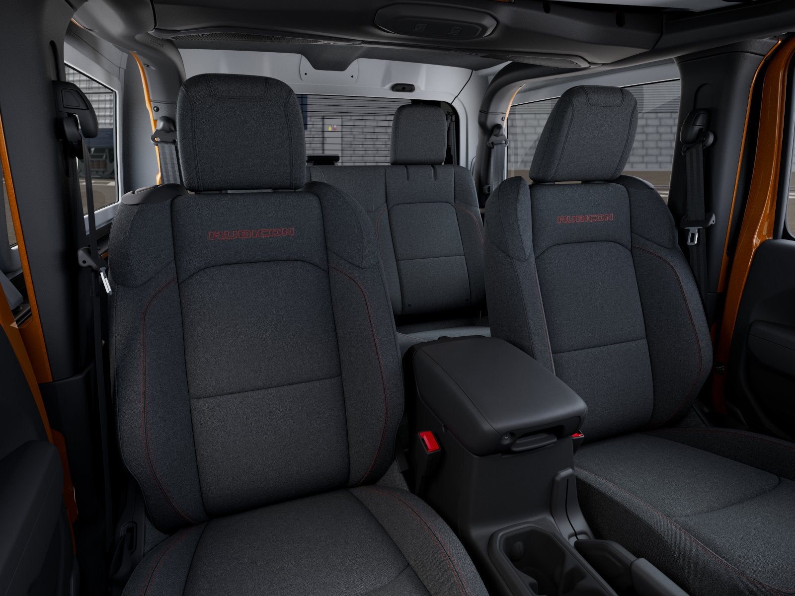 2026 Jeep Wrangler WRANGLER 2-DOOR RUBICON