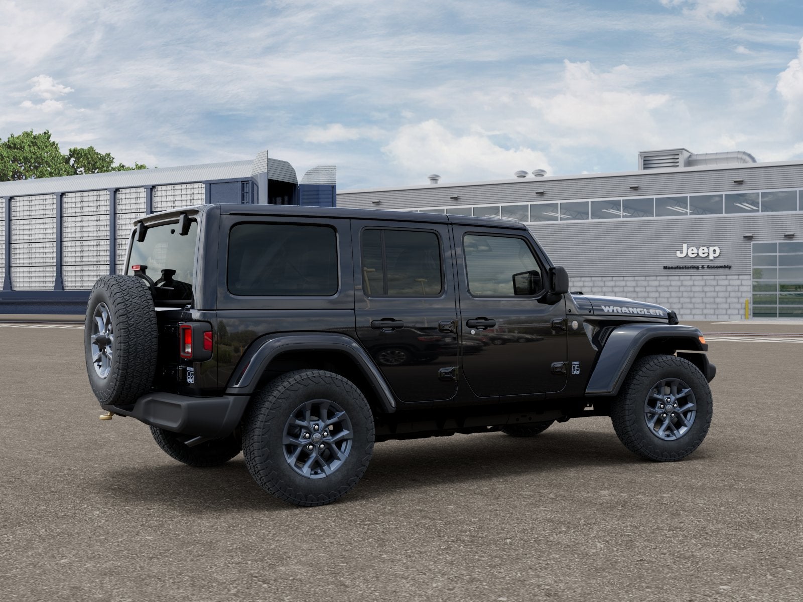 2026 Jeep Wrangler WRANGLER 4-DOOR 85TH ANNIVERSARY EDITION