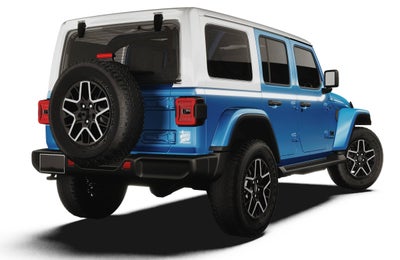 2027 Jeep Wrangler WRANGLER 4-DOOR SAHARA