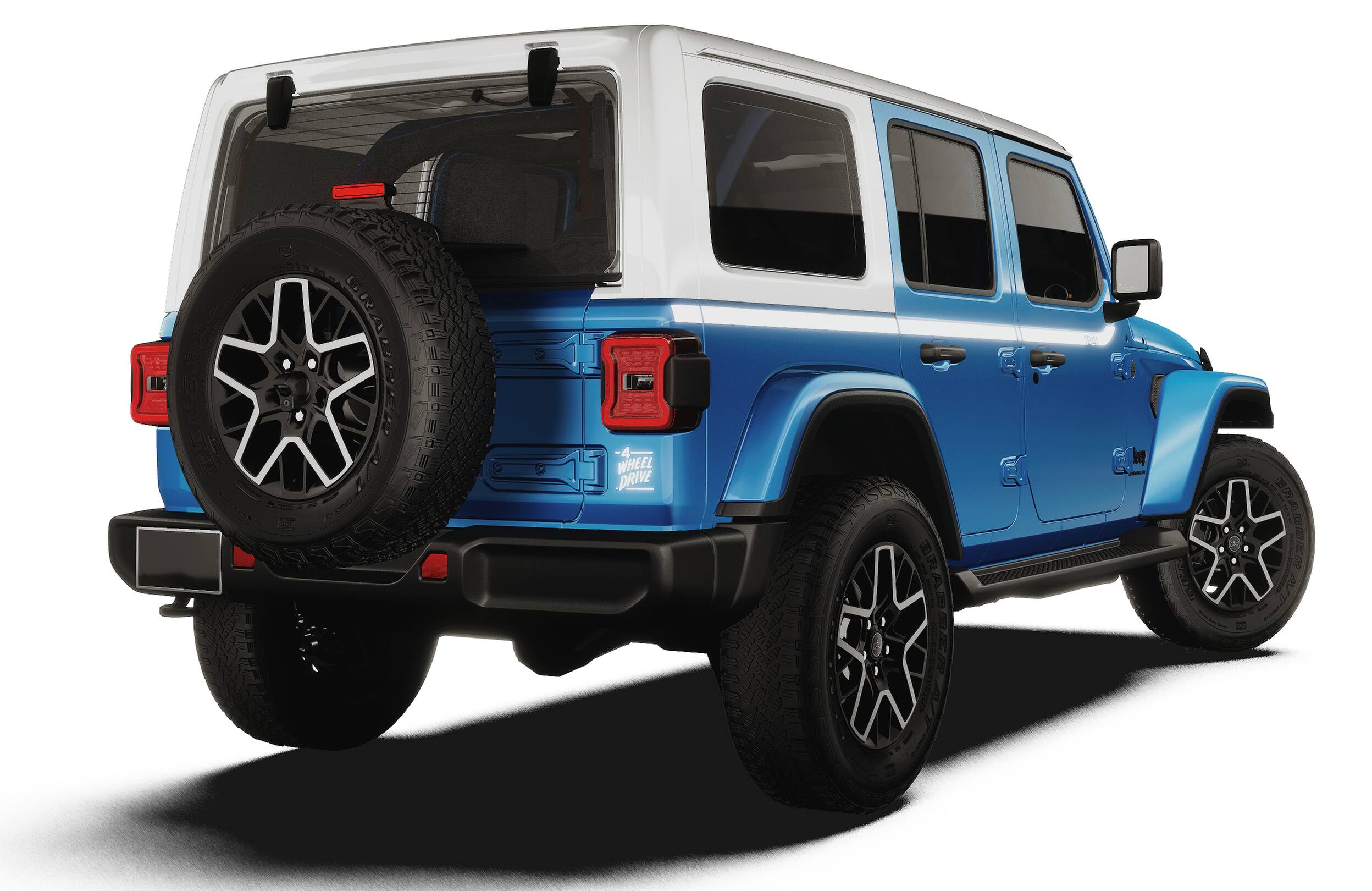 2027 Jeep Wrangler WRANGLER 4-DOOR SAHARA