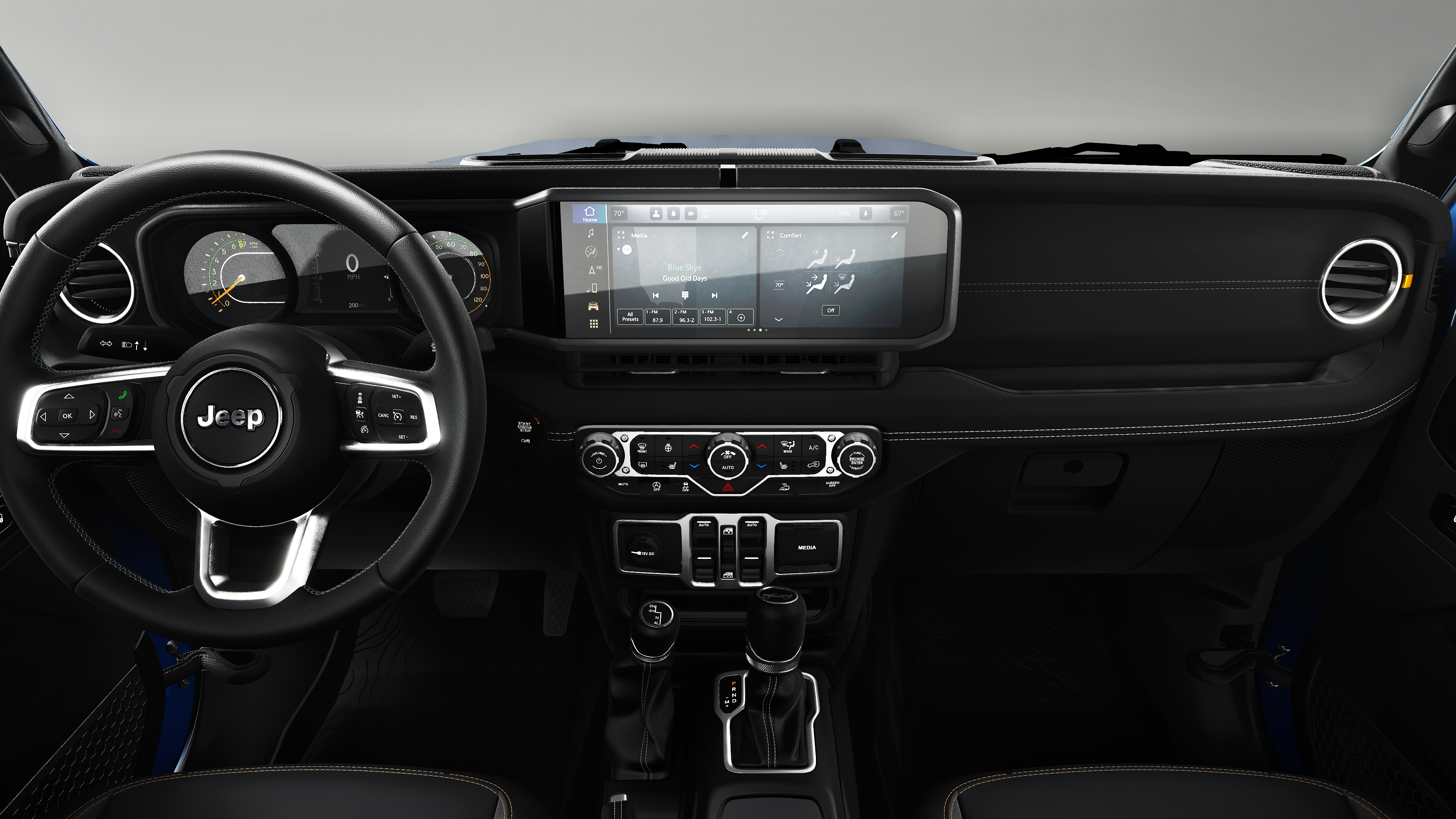 2027 Jeep Wrangler WRANGLER 4-DOOR SAHARA