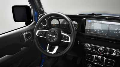 2027 Jeep Wrangler WRANGLER 4-DOOR SAHARA