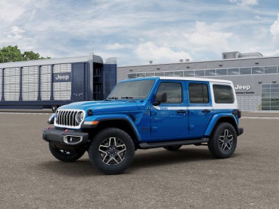 2027 Jeep Wrangler WRANGLER 4-DOOR SAHARA