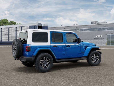 2027 Jeep Wrangler WRANGLER 4-DOOR SAHARA