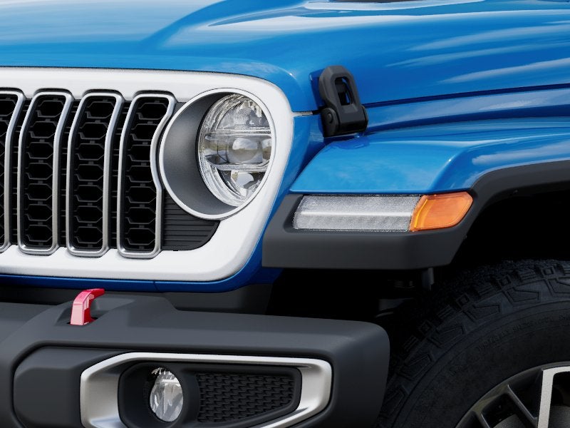 2027 Jeep Wrangler WRANGLER 4-DOOR SAHARA