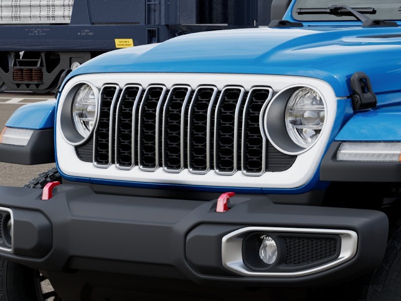2027 Jeep Wrangler WRANGLER 4-DOOR SAHARA
