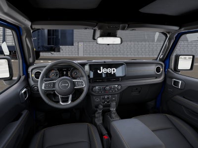 2027 Jeep Wrangler WRANGLER 4-DOOR SAHARA