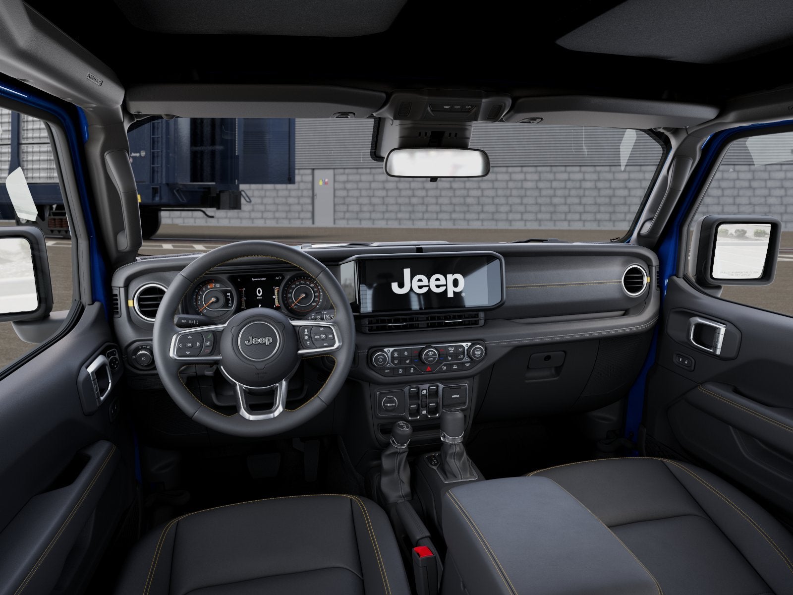 2027 Jeep Wrangler WRANGLER 4-DOOR SAHARA
