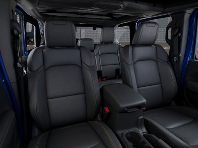 2027 Jeep Wrangler WRANGLER 4-DOOR SAHARA
