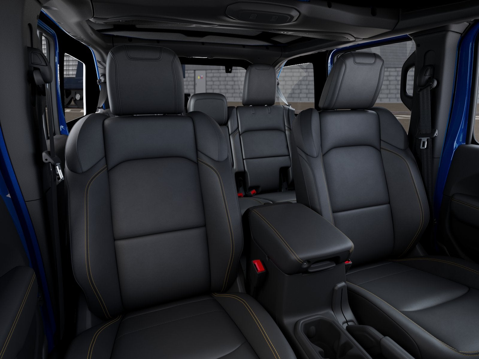 2027 Jeep Wrangler WRANGLER 4-DOOR SAHARA