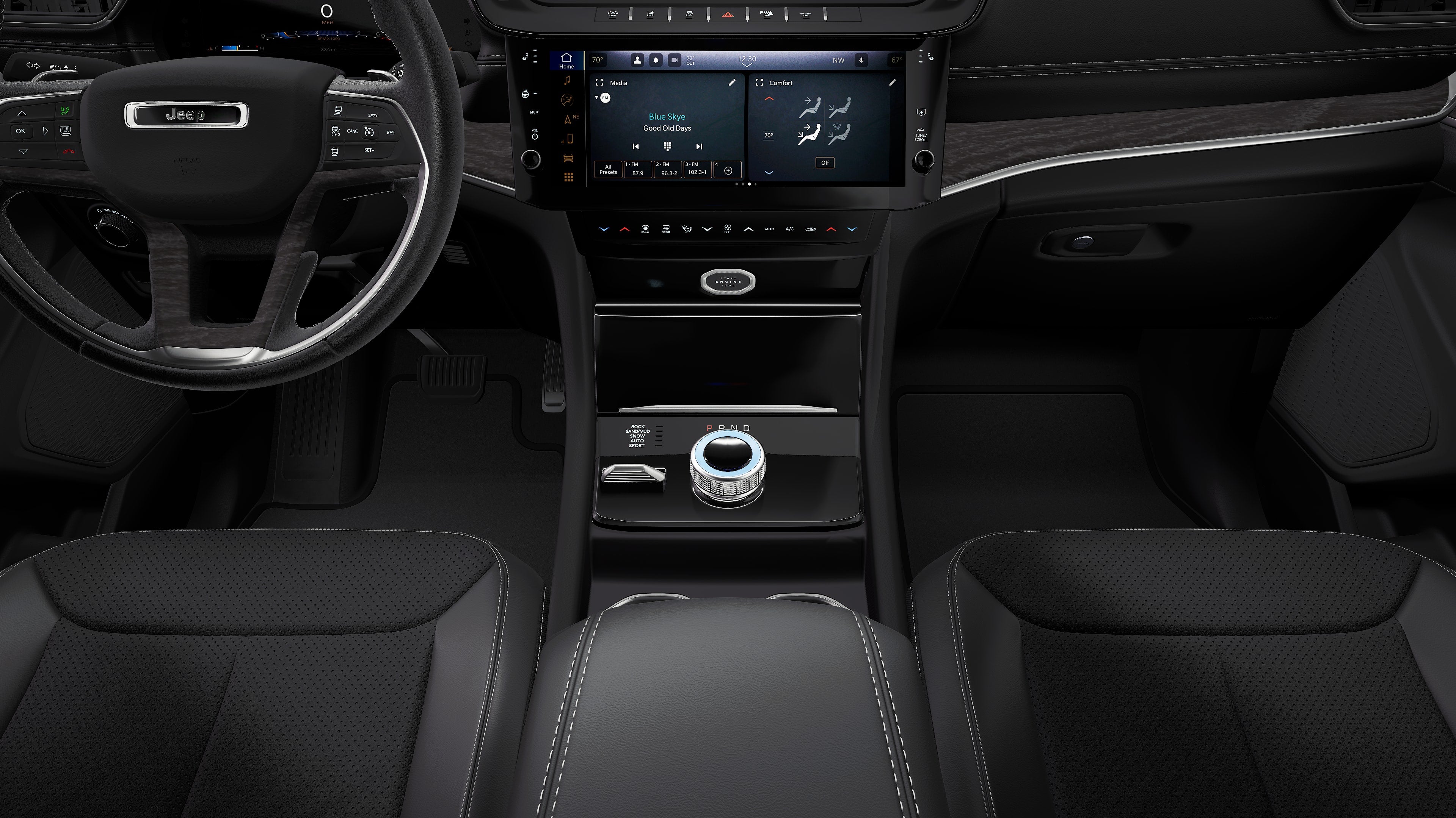 2027 Jeep Grand Cherokee Laredo Altitude