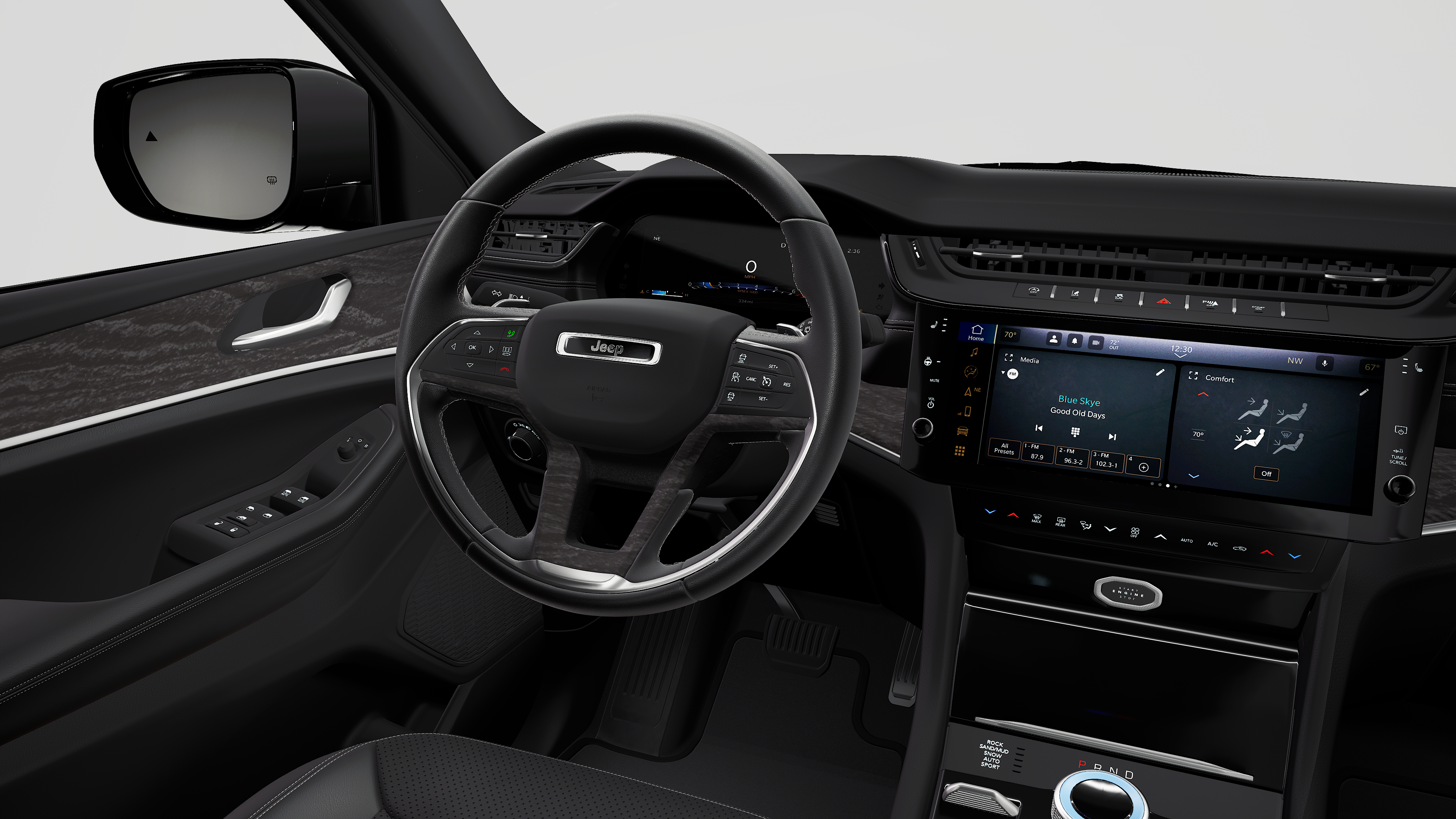 2027 Jeep Grand Cherokee GRAND CHEROKEE L LAREDO ALTITUDE 4X4