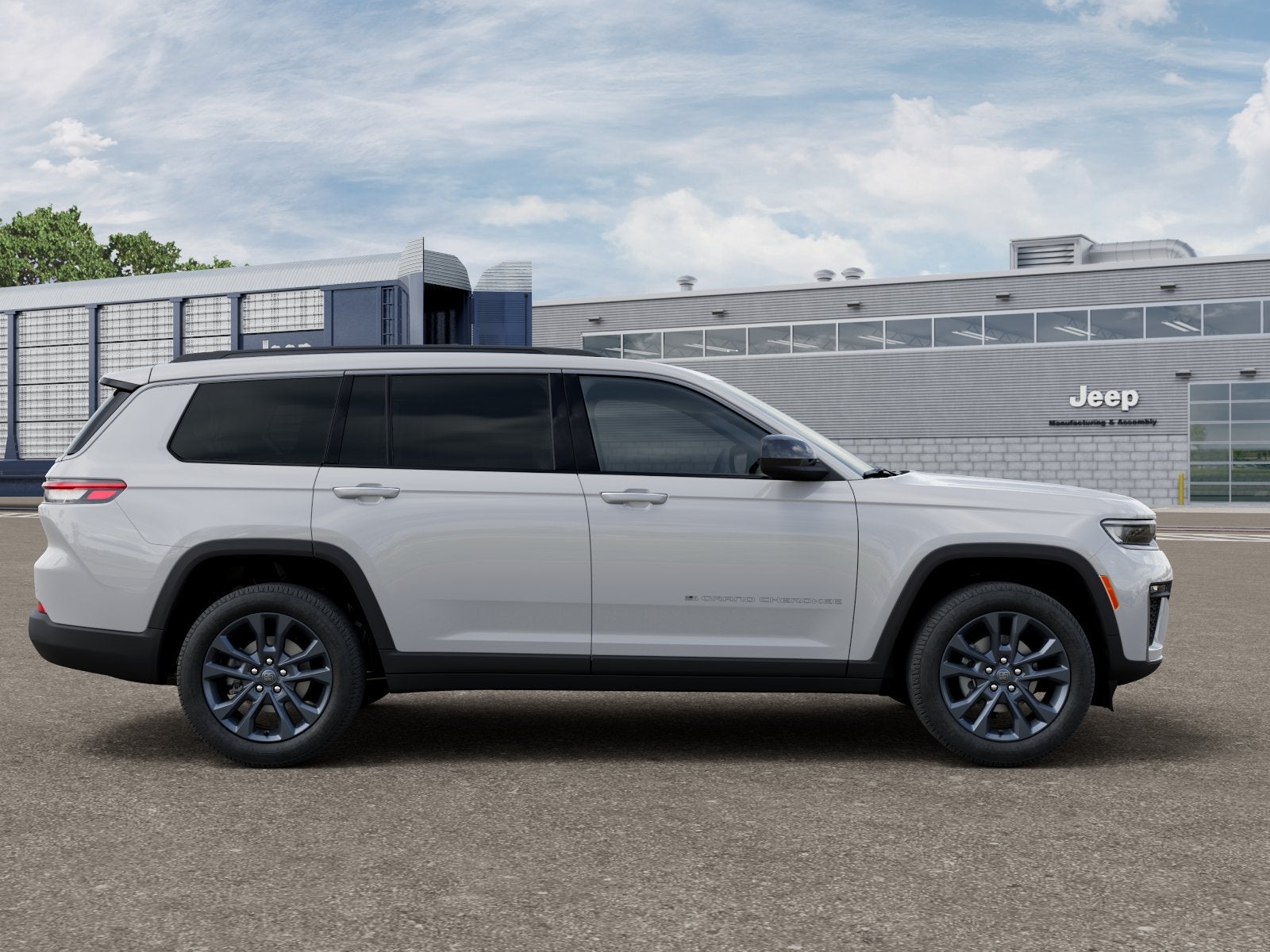 2026 Jeep Grand Cherokee GRAND CHEROKEE L 85TH ANNIVERSARY EDITION 4X4