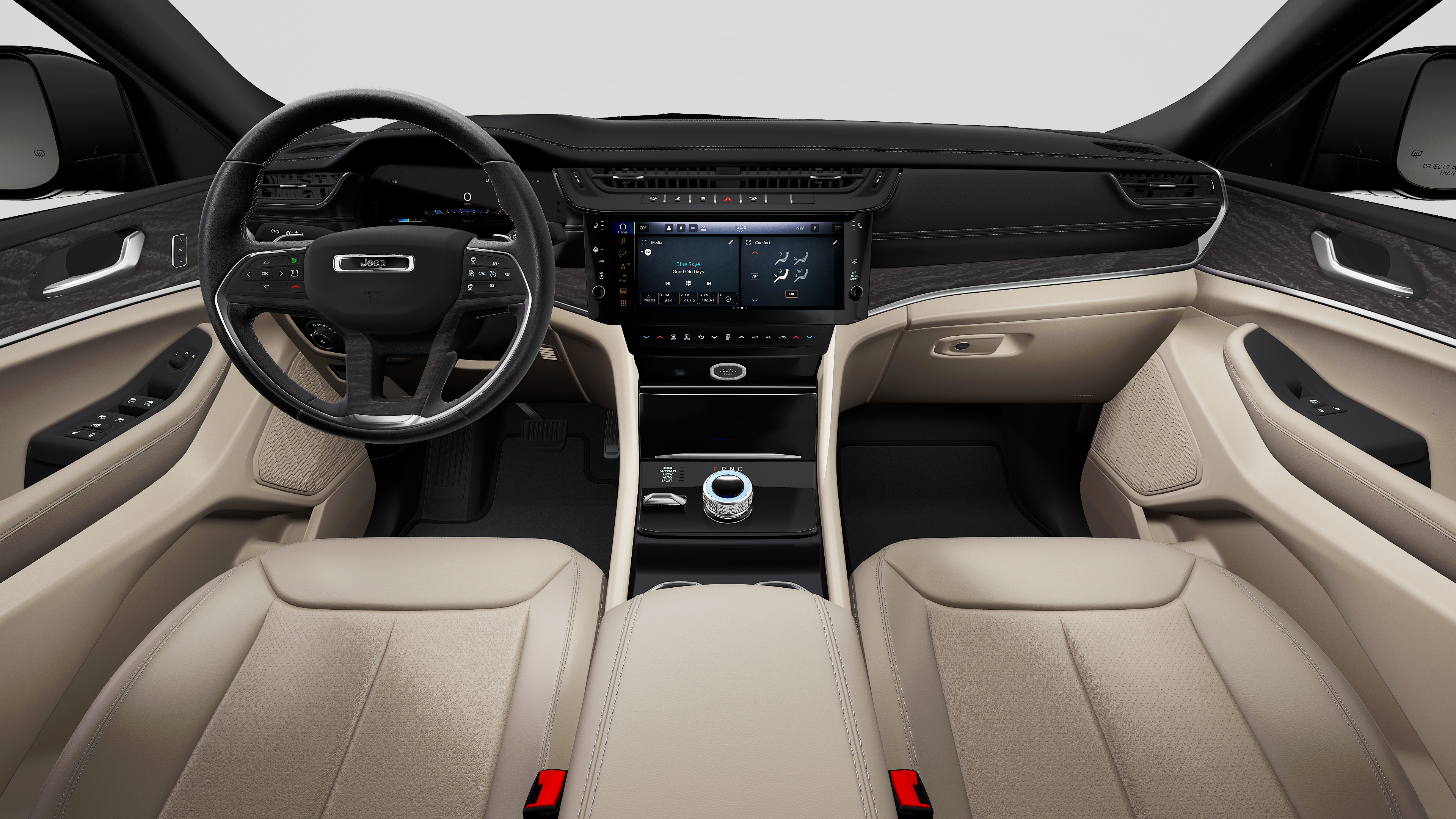 2027 Jeep Grand Cherokee GRAND CHEROKEE L LIMITED 4X4