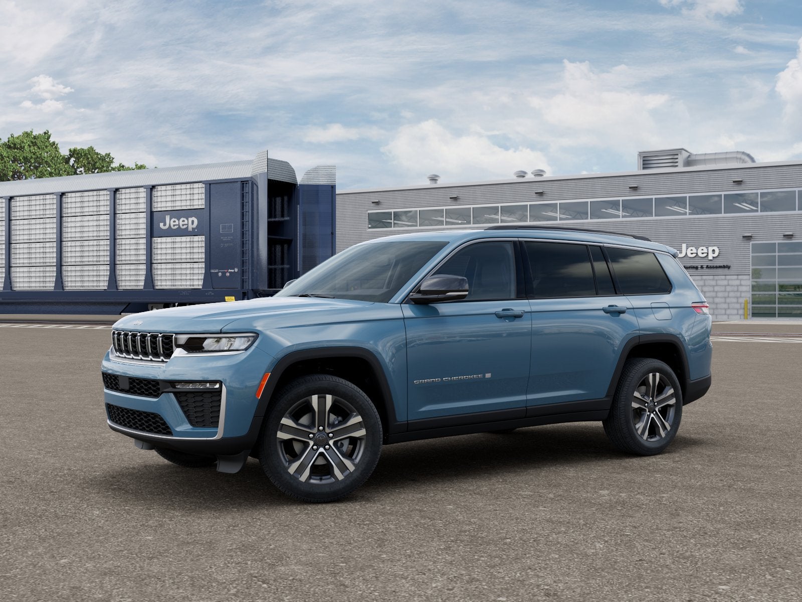 2027 Jeep Grand Cherokee GRAND CHEROKEE L LIMITED 4X4