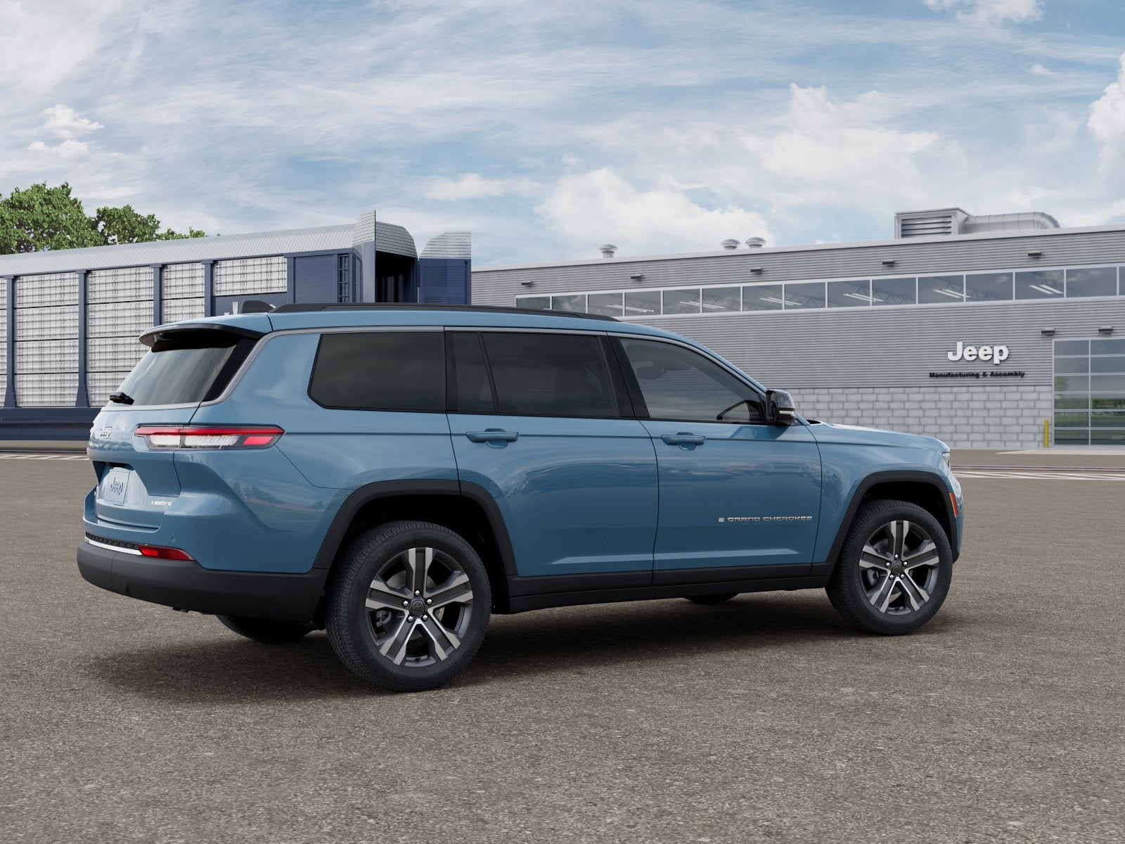 2027 Jeep Grand Cherokee GRAND CHEROKEE L LIMITED 4X4