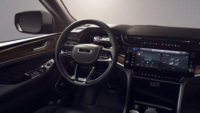 2026 Jeep Grand Cherokee GRAND CHEROKEE L SUMMIT 4X4