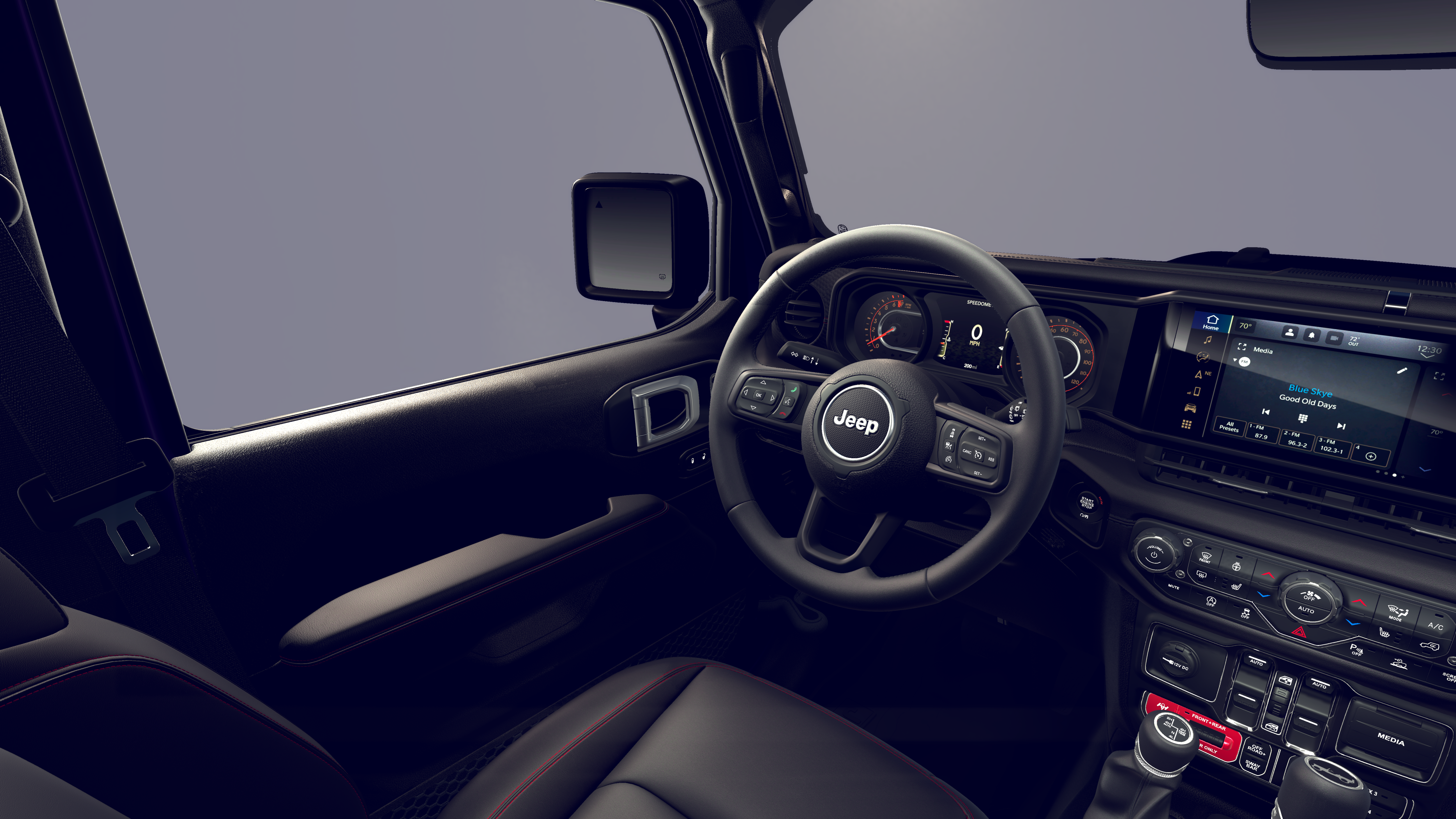 2026 Jeep Wrangler WRANGLER 4-DOOR RUBICON X