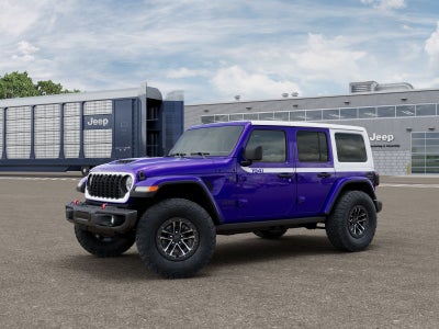 2026 Jeep Wrangler WRANGLER 4-DOOR RUBICON X