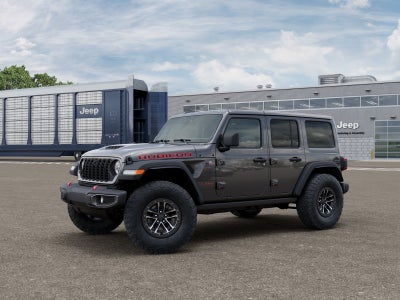 2027 Jeep Wrangler WRANGLER 4-DOOR RUBICON