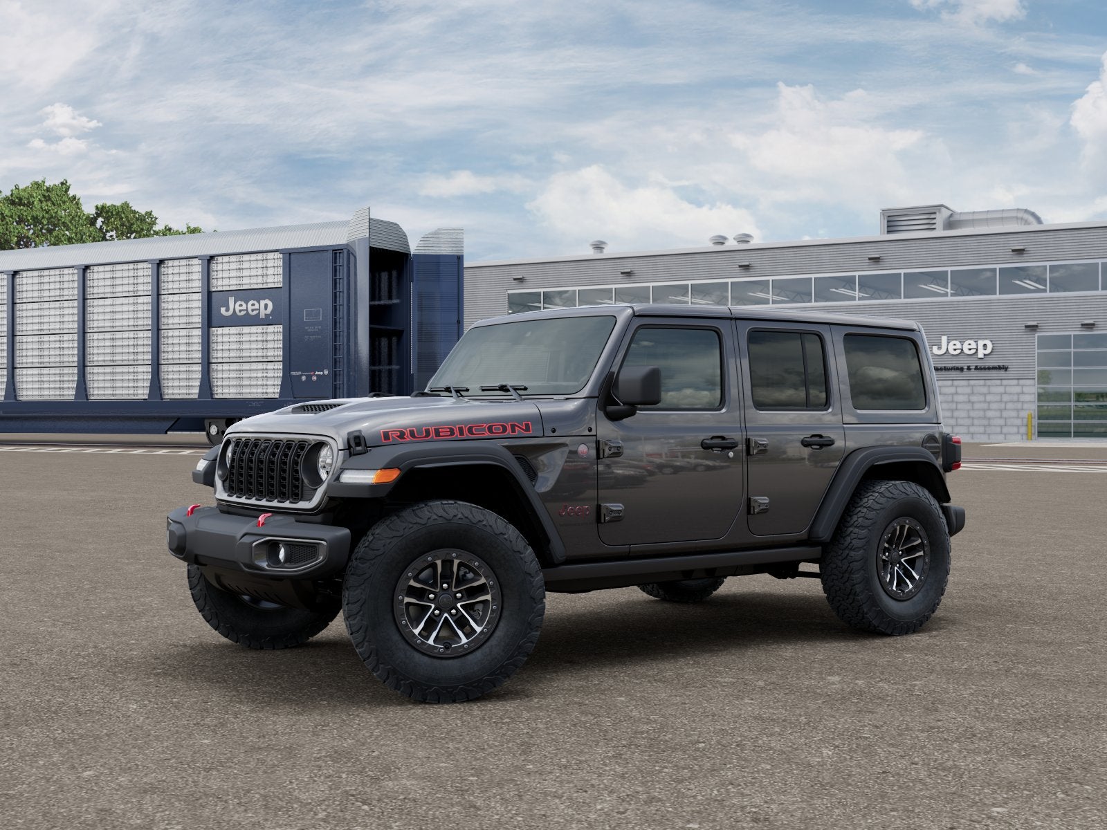2027 Jeep Wrangler WRANGLER 4-DOOR RUBICON