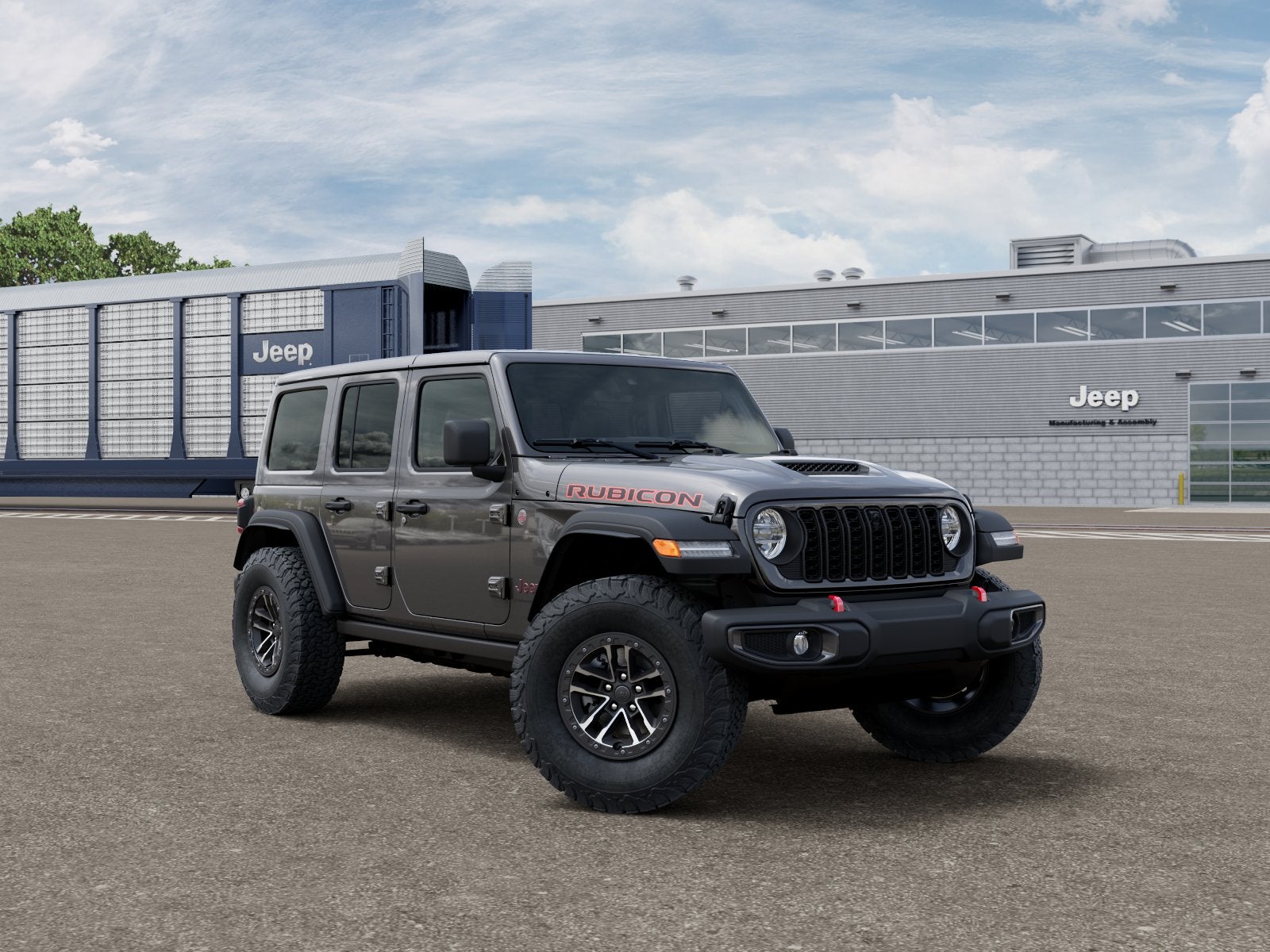 2027 Jeep Wrangler WRANGLER 4-DOOR RUBICON