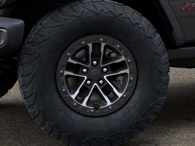 2027 Jeep Wrangler WRANGLER 4-DOOR RUBICON