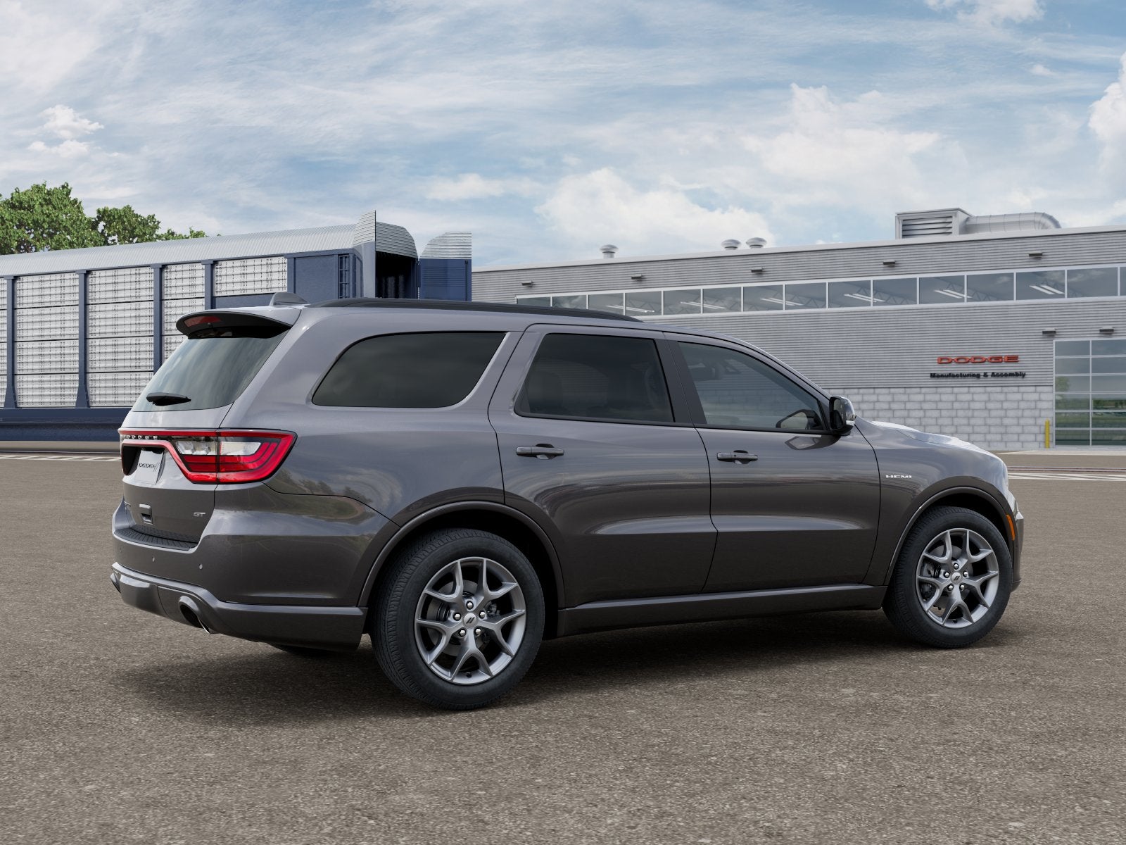2026 Dodge Durango DURANGO GT PREMIUM AWD HEMI V8