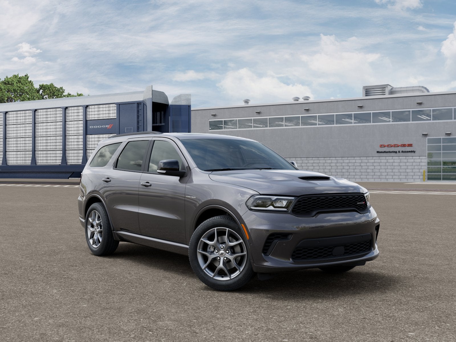 2026 Dodge Durango DURANGO GT PREMIUM AWD HEMI V8