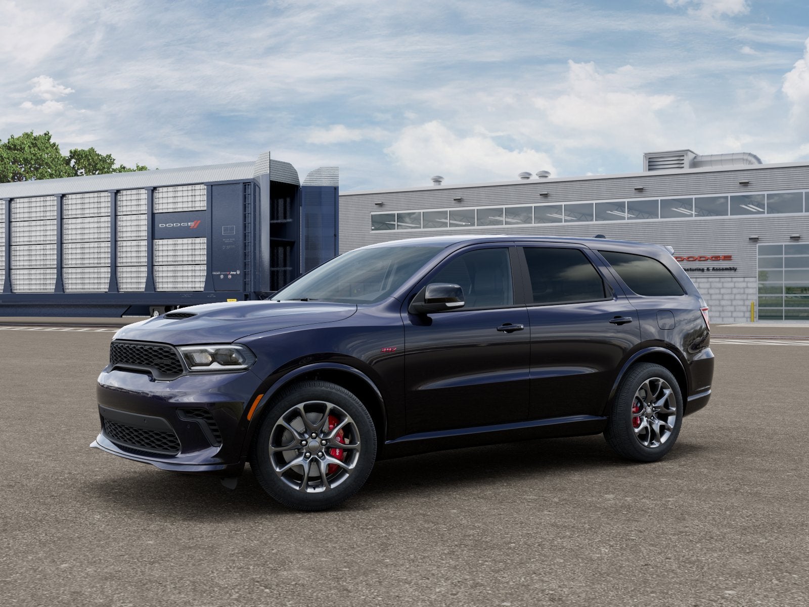 2026 Dodge Durango DURANGO R/T 392 AWD LAUNCH EDITION