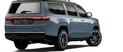 2027 Jeep Grand Wagoneer GRAND WAGONEER LONG WHEELBASE SUMMIT RESERVE 4X4